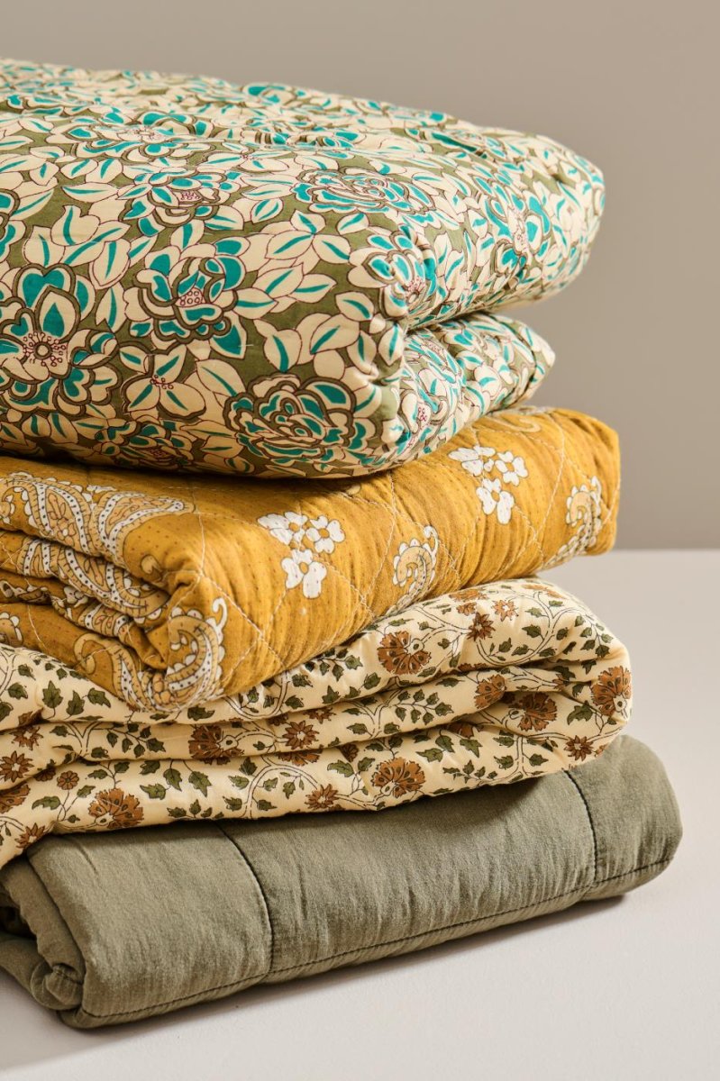 Ib Laursen - Quilt - Clara blomster - Billede 4