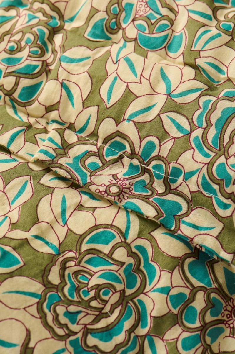 Ib Laursen - Quilt - Clara blomster - Billede 3