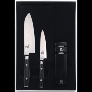 Yaxell Ran Santoku, universal + water sharp