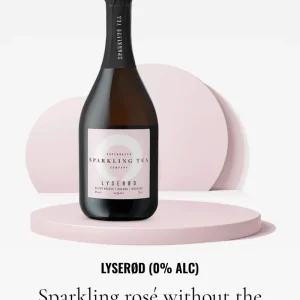 Sparkling Tea - Bobler - Lyserød 0,0 %