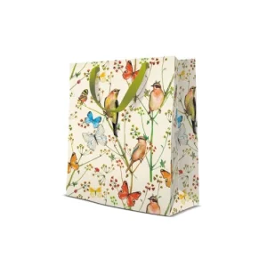 Butik Square - Gavepose - Birds & Butterflies Mellem