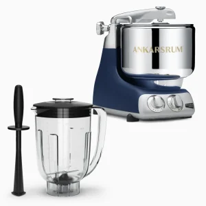 Ankarsrum Assistent AKM 6230 ocean blue + blender