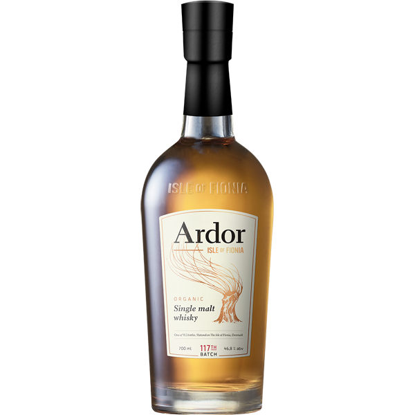 Ardor NAS whisky fra Nyborg bryggeri