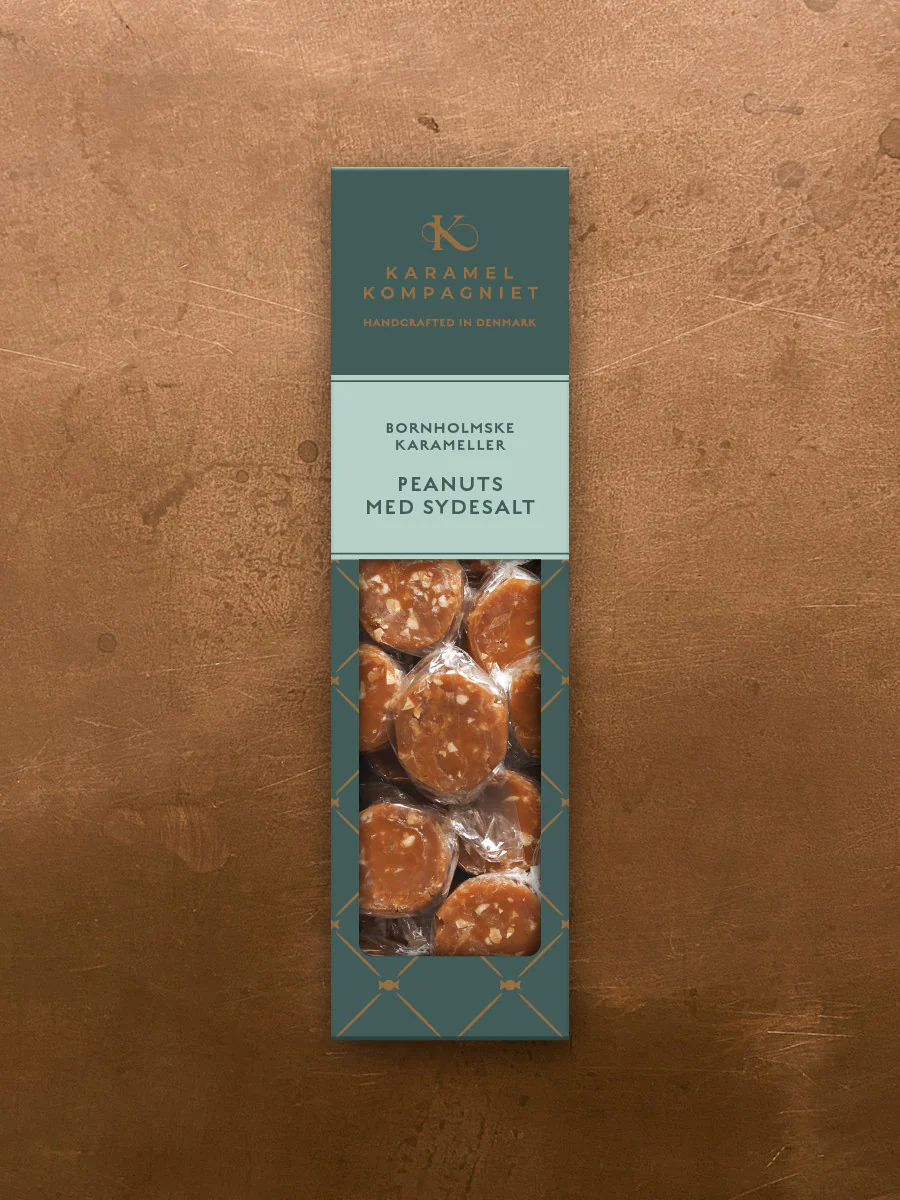 Karamel Kompagniet - Gaveæske - Peanuts & Sydesalt - Billede 2