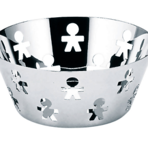 Girotondo 18 cm stål fra Alessi