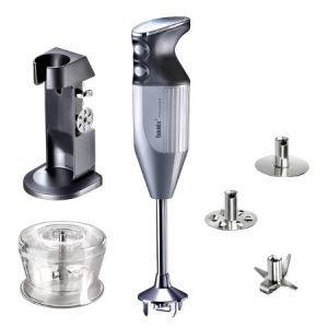 BAMIX Deluxe silver