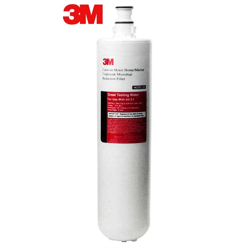E2 vandfilter, reservefilter