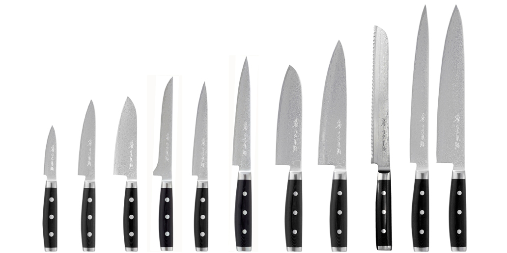 YAXELL GOU 101 Santoku kniv 165 mm nr 01 - Billede 4
